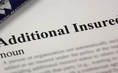 What is an Additional Insured?